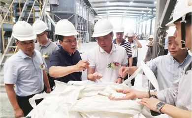 揚中市威金斯肥業公司隆重開工，助力現代農業發展